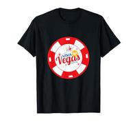 Jeton de Poker Vintage à Las Vegas Souvenir Viva Las Vegas T-Shirt