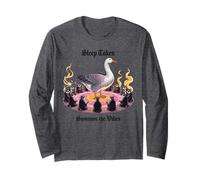 Jeton de Sommeil en Forme d'oie Occulte inspiré du Raton Laveur Manche Longue