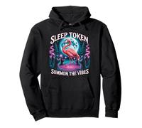 Jeton de sommeil rituel flamant rose Sweat à Capuche