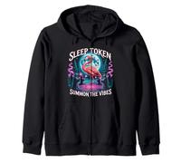 Jeton de sommeil rituel flamant rose Sweat à Capuche