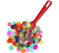 Jeton Loto Magnetique,Bâton Magnétique Bingo,100 Pièces Loto Bingo,Jetons Loto Coloris Aléatoire,Baton Magnétique Loto Bingo Chips,Pour Jeu Éducatif Enfants Et Accessoire Pratique