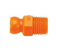 Jeton Tuyau de refroidissement 1/4" pour raccord de tuyau d'articulation, tuyau de refroidissement