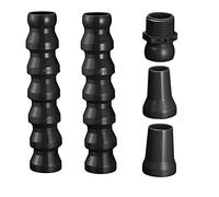 Jeton Tuyau de refroidissement 3/4" pour tuyau d'arrosage Noir