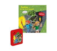 Jetons audio Galakto : Minecraft 1 : Zombies, jusqu'à ce que le médecin arrive, livre audio pour enfants à partir de 5 ans, temps de jeu d'environ 30 min.