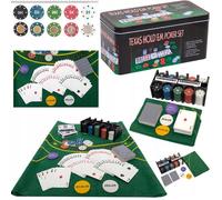 Jetons de poker 200 EL.