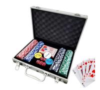 Jetons De Poker En Argile - Argile | Texas Hold'em | Ensemble De Pokers Professionnel | Jetons Dee Poker Dee Qualité Pour Les Soirées D Jeux, Les Tournois, Less Parties D Jeu Et Less Collection