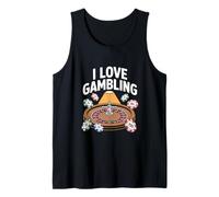 Jetons de roulette I Love Gambling Casino Débardeur