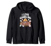 Jetons de roulette I Love Gambling Casino Sweat à Capuche