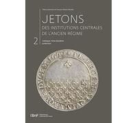 Jetons des institutions centrales de l'ancien régime