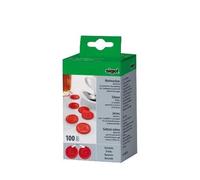 Sigel Jetons Plastique Motif En Relief Rouge Diamètre 25 Mm Lot De 100 Rouge