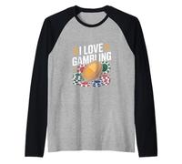 Jetons et pièces de Poker I Love Gambling Casino Manche Raglan