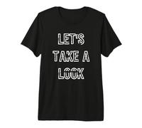 Jetons Un Coup d'œil T-Shirt Haut de Gamme