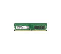 Mémoire vive - TRANSCEND - 16 Go - DDR4 3200 MT/s - UDIMM Simple face - Non ECC