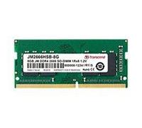 Transcend Mémoire SO-DIMM JetRam JM2666HSG-8G 8 Go DDR4 2666 MHz CL19 1.2V 260 broches Non-ECC