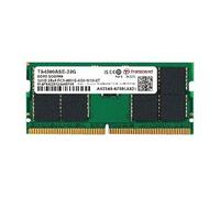 Transcend JetRAM Mémoire SO-DIMM DDR5 8 Go 4800 MHz (PC5-38400) CL40 1,1 V sans tampon on-die ECC