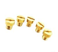 Jets de carburant de carburateur 5 mm #60#65#70#75#80 pour étalonnage de performance sur moteurs motorisés et scooters 60cc 80cc