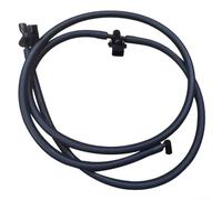 Jets de lave-glace avant et tuyau compatibles avec Mercedes W169 2004-2012 et W245 2005-2011, OEM A1698600492, ABS Noir Système de lavage de pare-brise de voiture
