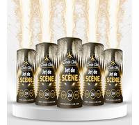 Jets de scène 2 Mètres 30 secondes Argent-Hauteur de l’effet 2 mètres-Article vendu par multiple de 5 (2m30s)- sans déclencheurs