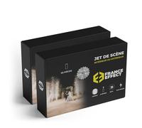 Jets de Scène 2 Mètres / 30 Secondes - Artifice d’Intérieur à Étincelles - Effet Pyrotechnique pour Mariage, Anniversaire & Événements - OR ou ARGENT - France Effect® (10 JETS ARGENT)