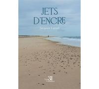 Jets d'encre - Jacques Larzul - Trois Colonnes - broché - Poésie