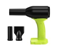 Jets Fan 130 000 tr/min Vitesse variable Moteur sans balais Ventilateur à main Ventilateur électrique pour clavier de voiture Dusters à air comprimé