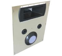 Jets+ flasque proj + sur meurtriere miroir : anthracite GS14M