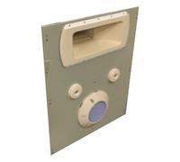 Jets + flasque proj + sur meurtriere miroir : beige GS14M