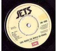 Jets - JETS Love Makes The World Go Round UK 7" 45