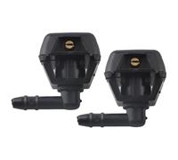 Jets Lave-Glace Compatible Avec Fiat Pour Qubo 2008-2020 Pour Fiorino 2008-2020 Pour Doblo 2000-2021 OEM:735277664 6438J0 2pcs Buse Lave-glace Avant Pulvérisateur