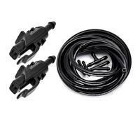 Jets Lave-Glace Compatible Avec Kia Pour Cadenza/K7 MK1 2010-2016 OEM:98630-2L100 Accessoires Pièces Automobiles Tuyau Buse Lave-glace D'essuie-glace Avant(Nozzle and 2m Hose)