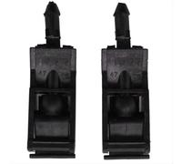 Jets Lave-Glace Compatible Avec VW Pour Transporter 2003 2004 2005 2006 2007 2008 2009 2010 2011 2012 2013 2014 2 Pièces Buse D'eau De Lave-glace De Voiture 6E0955985A