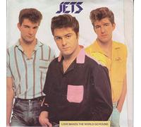 Jets - Love makes the world go round (1982) / Vinyl single [Vinyl-Single 7'']