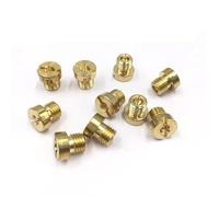 Jets Principaux De Carburateur Moto M6 pour Dellorto 6413 M6x0,75 Mm #55-#130 pour PHBH PHBL PHBE