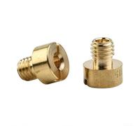 Jets principaux de rechange essentiels pour carburateurs Mikuni dans les motos tout-terrain, comprend des tailles gravées de #88 à #150 dans un emballage pratique