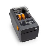 JetSet Label Zebra ZD411 (remplacement Zebra ZD410) Imprimante thermique directe d'étiquettes | 203 DPI | ZD4A022-D01M00EZ | USB, hôte USB, emplacement de connectivité modulaire, BTLE5, EZPL | 2