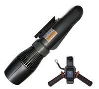 Jetski électrique 700 W 3 m/s Trottinette sous-marine 14500 mAh 160 minutes, moteur sans balais pour piscine et mer (standard + poignée)