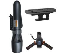 Jetski électrique 700 W 3 m/s Trottinette sous-marine 14500 mAh 160 minutes, moteur sans balais pour piscine et mer (standard+poignée+kit sup)