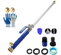 Jetsono.COM Pressure Washer, Jetson 2-in-1 High Pressure Power Washer, with 2 Jet Different Nozzle and Hose Quick Connectors, Easily Washer (A-Blue)