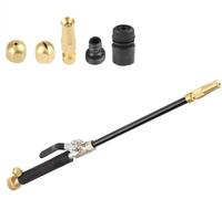 Jetsono.COM Pressure Washer, Jetson High Pressure Washer, with 2 Jet Different Nozzle and Hose Quick Connectors, High Pressure, Surface Cleaning Power, Compact and Lightweight (Black)