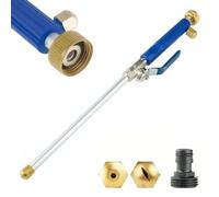 Jetsono Haute pression Washer, jetSono 2-en-1 Roundez-le à haute pression, hydroélectricité à haute pression, extension de laveuse à haute pression Attachement du tuyau de lave-glace, Bounqueur de