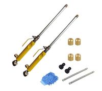 Jetsono High Pressure Washer, 2025 New Jet Sono Power Washer, 2-in-1 High Pressure Power Washer, High Pressure Hose Nozzle,Portable, with 2 Jet Different Nozzle and Hose Quick Connectors (Yellow*2)