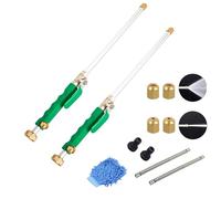 Jetsono High Pressure Washer, 2025 New Jet Sono Power Washer, 2-in-1 High Pressure Power Washer, High Pressure Hose Nozzle,Portable, with 2 Jet Different Nozzle and Hose Quick Connectors (Green*2)