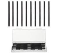 Jetstream 10 Pièces Lames de Raboteuse 82mm, Fers de Rabot, Lames de Rechange pour Dégauchisseuse, Rabot et Machines à Bois, 82 x 5.5 x 1.2mm