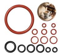 Jetstream 15 Pieces O-Ring Maintenance Kit, Silicone O-Rings For Support Valve, compatible avec Philips, Machine à Café, Joint de Groupe de Cuisson, Pièce de Remplacement de Soupape de Soutien