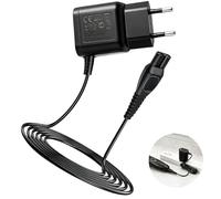 Jetstream 15V Chargeur Tondeuse Rasoir, Adaptateur d’Alimentation Rasoir Shaver Charger, Adaptateur Secteur avec Cordon, compatible avec le Chargeur de la Plupart des Modèles de Rasoirs Philips