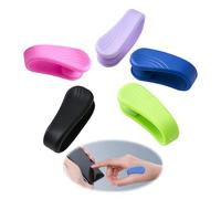 Jetstream 5 Pièces Dacupression en Silicone Portables, Pince Acupression Main, Pince de pression, thérapie Par Pression des Doigts, Capacité d'Adaptation, Soulagement des Maux de Tête Et Du Stress
