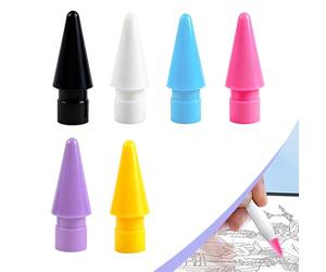 Jetstream 6 Pièces Embout Pencil, Pointes de Rechange Ultra-Sensibles, Compatible avec Apple Pencil, Compatible avec les Crayons de Première et Deuxième Génération