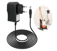 Jetstream 9V 1A Adaptateur D'Alimentation pour Pédale de Guitare, Longueur du Fil 90 cm, compatible avec Boss、Behringe、Roland、Casio、MXR、Digitech, Connecteur 5,5 mm x 2,1 mm