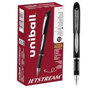 Jetstream Ballpoint Stick Pen, Black Ink, Bold, Sold as 1 Each