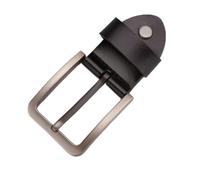 Jetstream Boucle de Ceinture Remplacement, Boucle de Ceinture Unique, Pièce de Remplacement à Attache Simple, Largeur 3.6-3.9 CM, En Alliage de Zinc Noir Solide Et Durable